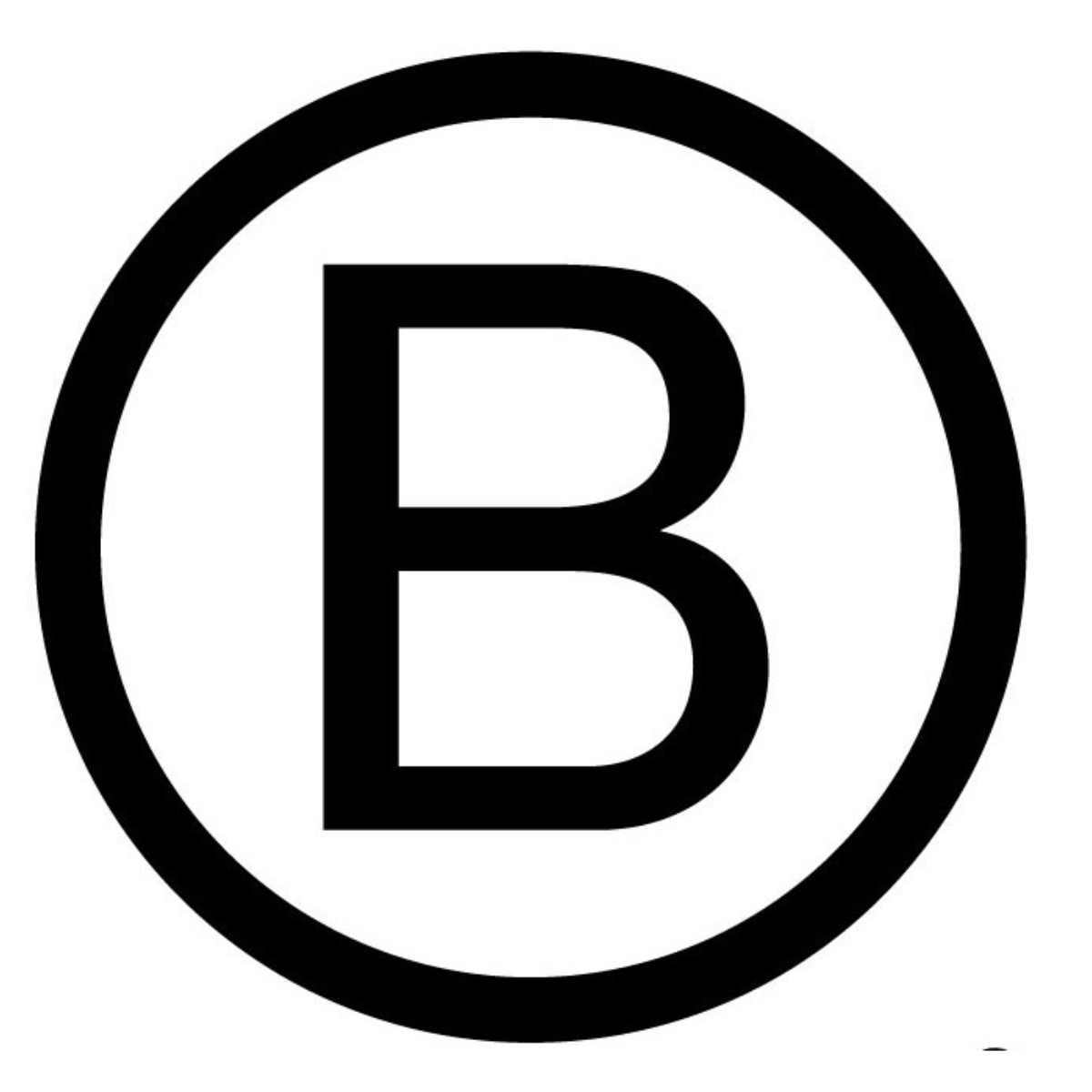 B Corp B logo