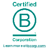 Icon representing CapEQ's accreditation by B Corp