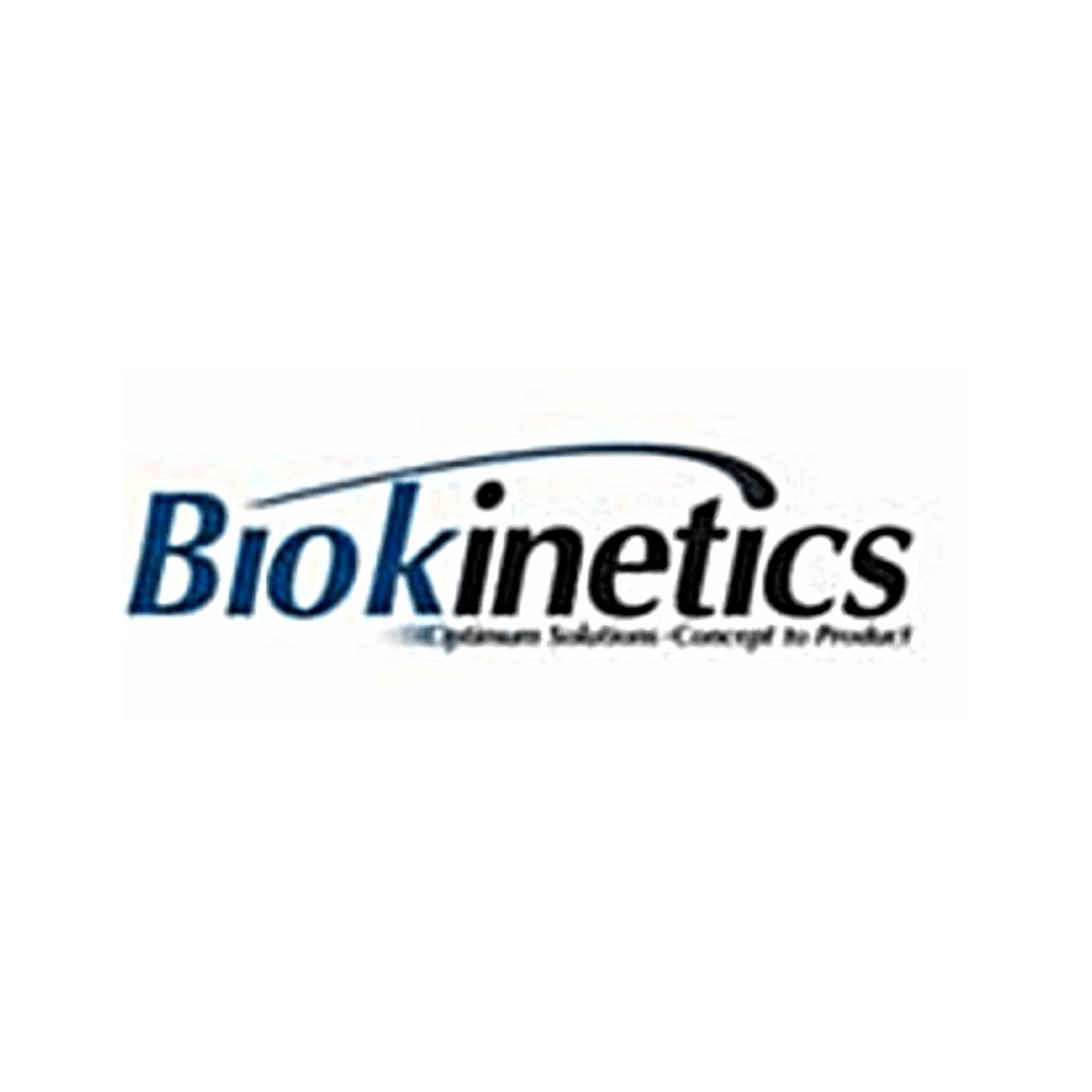 Biokinetics logo — Philadelphia biopharmaceutical process design firm acquired by Foster Wheeler in 2008