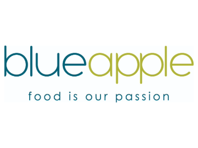 Blue Apple Catering logo