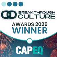 CapEQ wins prestigious Breakthrough Culture Award image