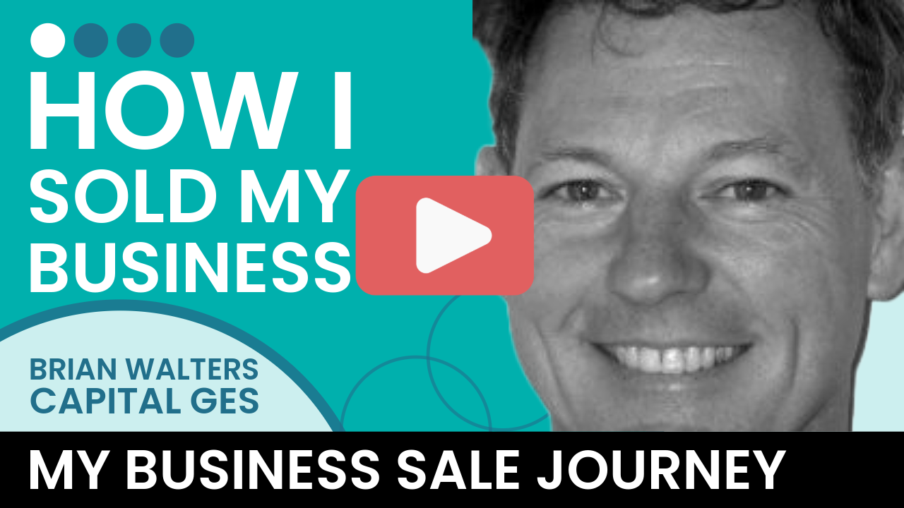 Capital GES CEO Brian Walters YouTube video series