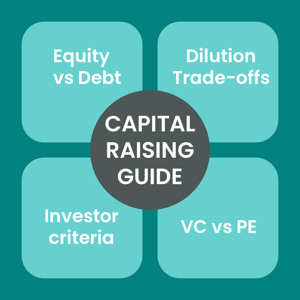CapEQ | Capital raising dilemmas graphic