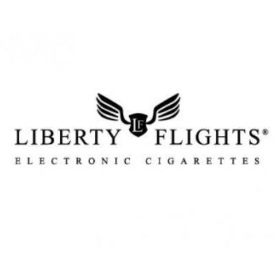 Liberty Flights logo — UK premium vape brand acquired by Supreme PLC in 202