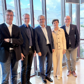 Selteka and Inission AB shareholders together at completion of the July 2025 acquisition
