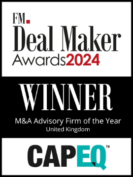 Best M&A advisor UK