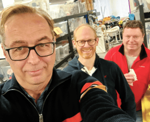 CapEQ volunteers at Cowshed clothing bank in Reading Berks UK