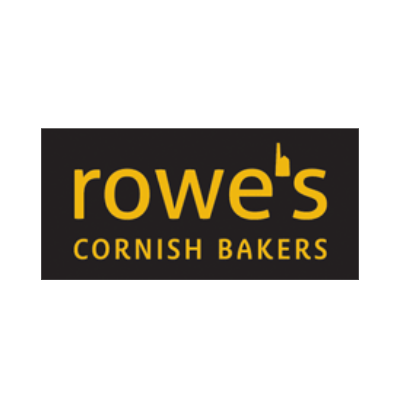 Rowes Cornish baker logo