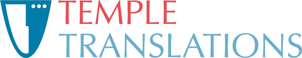 Temple translations Logo