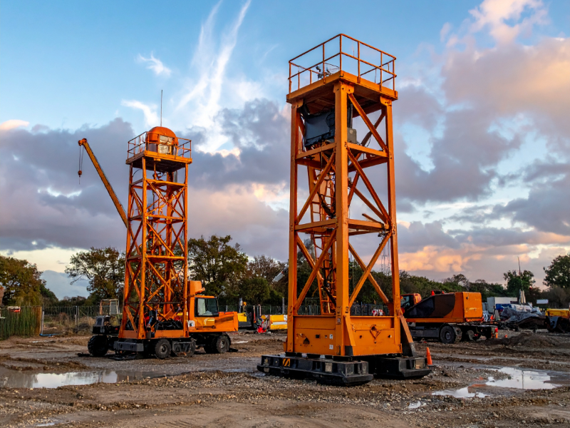 abird-lighting-tower-hire-uk-construction-site