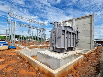 Bouygues ETDE division electrical infrastructure services, into which ICEL was integrated.