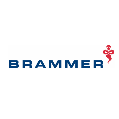 Brammer plc logo, UK industrial MRO distributor that acquired Mercia Engineering Supplies in 2007