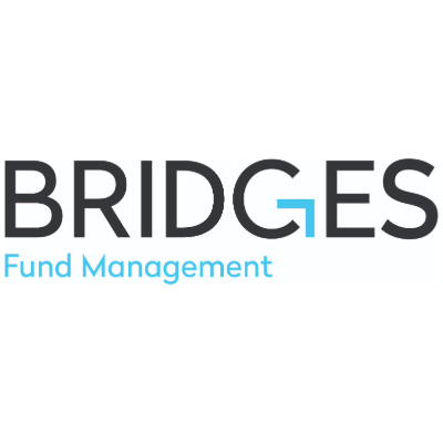 Bridges Ventures impact investor logo — acquired Vegetarian Express in £5.6m majority stake deal
