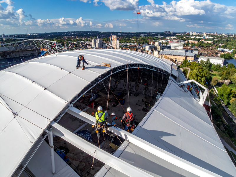 CAN Geotechnical structural maintenance work at height, part of the specialist contractor sold to RSK Group