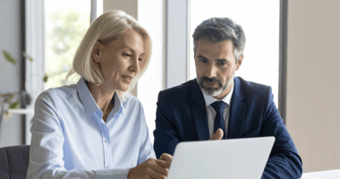 Female founder and M&A advisor discussing business | CapEQ blog
