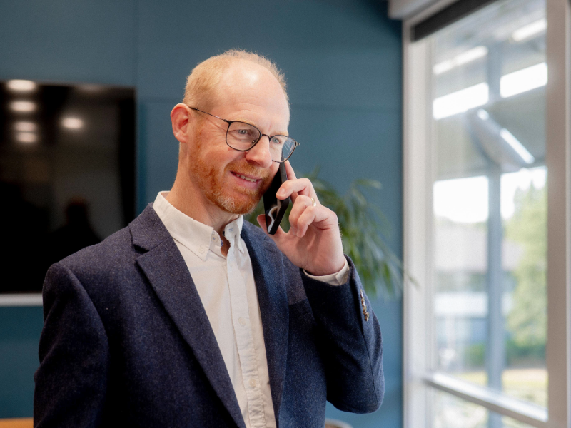 CapEQ adviser supporting a founder through the emotional side of a business sale
