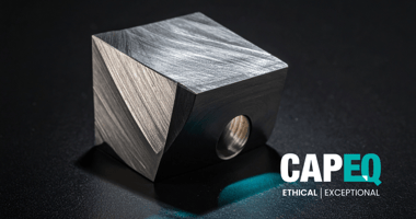 unusual metal object symbolising scarcity value in business acquisitions