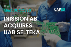 Inission solidifies Nordic-Baltic EMS leadership with Selteka acquisition image