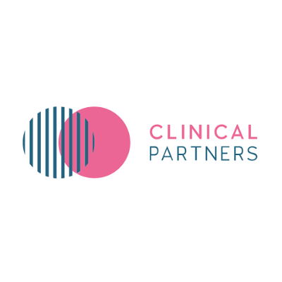Clinical Partners logo — UK independent mental health provider that acquired Oxford ADHD & Autism Centre