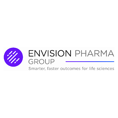 Logo of Envision Pharma Group, global scientific communications business and acquirer of Proscribe