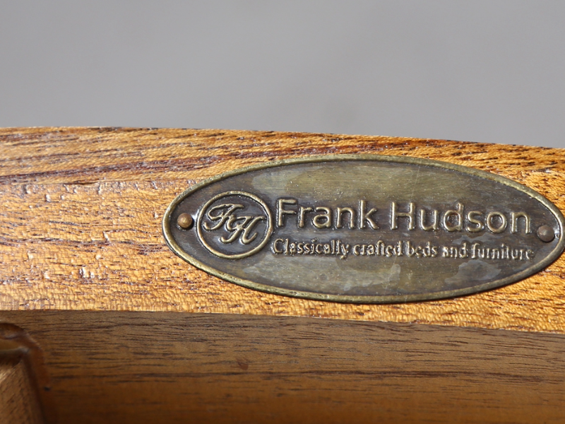 Detail of Frank Hudson living-room furniture craftsmanship that drove Gallery Direct's 2014 heritage acquisition