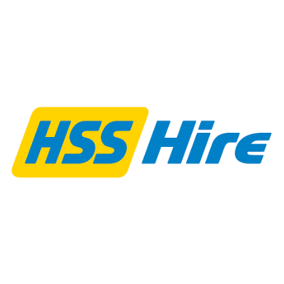 HSS Hire logo — national UK tools and equipment supplier that acquired Abird