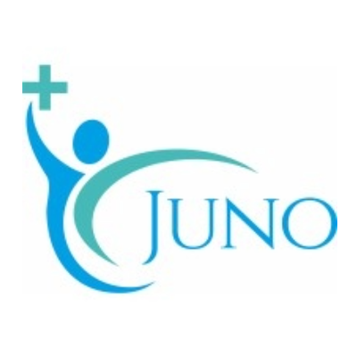 Juno Health logo — Milton Keynes pharmacy consolidator that acquired Ashchem Chemists in 2017