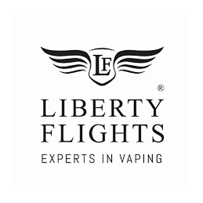 Liberty Flights logo — UK premium vape brand acquired by Supreme PLC in 2022