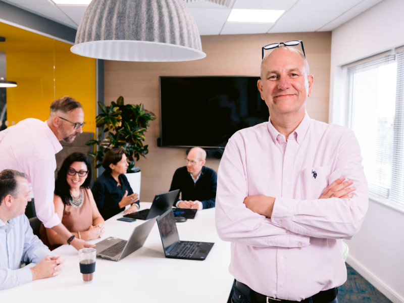 Mark Sapsford, Partner at CapEQ, sell-side advisor on the PharmaDeals divestment