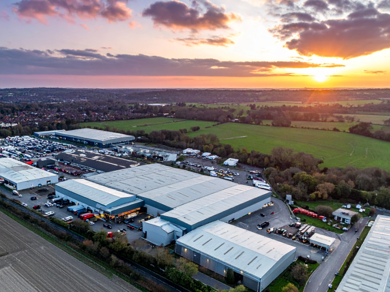 Midlands distribution branch network typical of UK industrial MRO suppliers such as Mercia Engineering Supplies