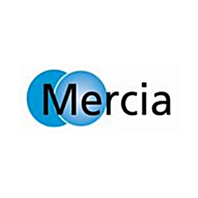 Mercia Engineering Supplies logo, Coventry-based UK industrial bearings and power transmission distributor founded 1995