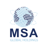 MSA Global Holdings logo — diversified UK healthcare group and parent of Flintlow