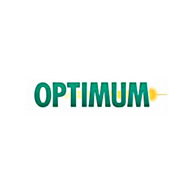 Optimum Lighting logo — North Carolina manufacturer of energy-efficient lighting fixtures acquired by Philips