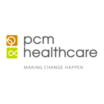 PCM Healthcare logo — London medical communications and CME agency acquired by Cogora