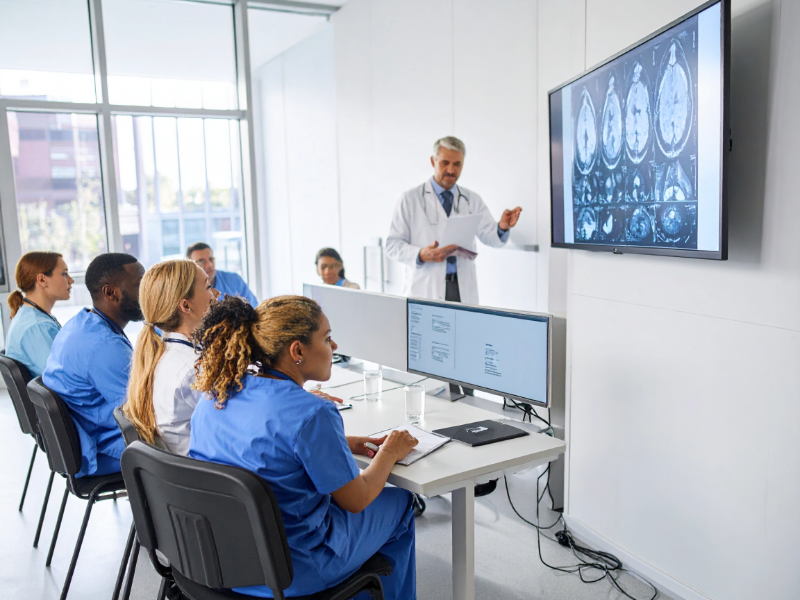 PCM Scientific Continuing Medical Education programme delivered to European healthcare professionals