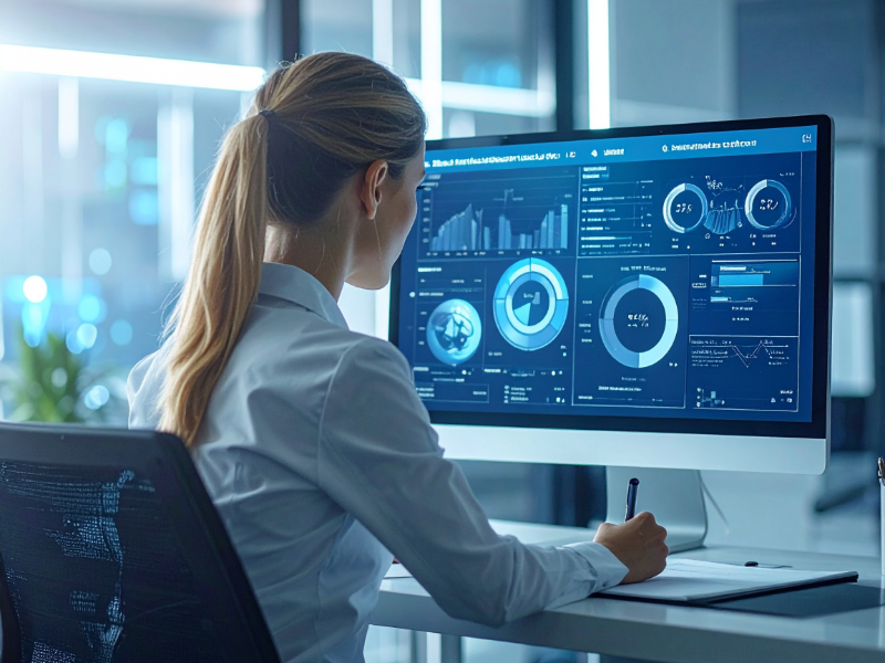 Analytics screen representing AUDITrack, Pharm/DUR's proprietary pharmacy claims audit system