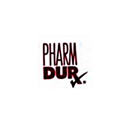 Pharm/DUR logo — US pharmacy audit firm acquired by Affiliated Computer Services
