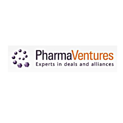 PharmaVentures logo — Oxford life sciences advisory firm that divested subsidiary PharmaDeals