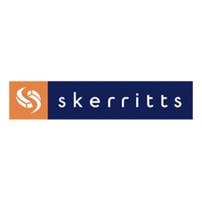 Skerritt Electrical logo — UK design-and-build electrical contractor acquired by TSG Solutions Group