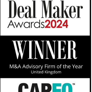 CapEQ named best UK M&A advisor 2024 image