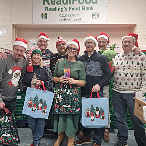 CapEQ helps foodbank at Christmas image