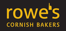 Rowes cornish baker logo