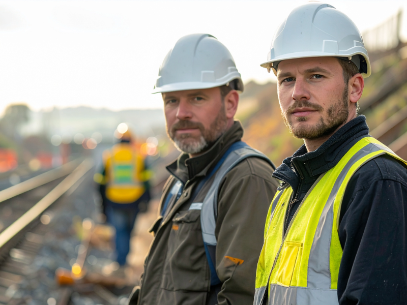 CAN Geotechnical specialist team delivering slope stabilisation and ground engineering work before the RSK Group acquisition