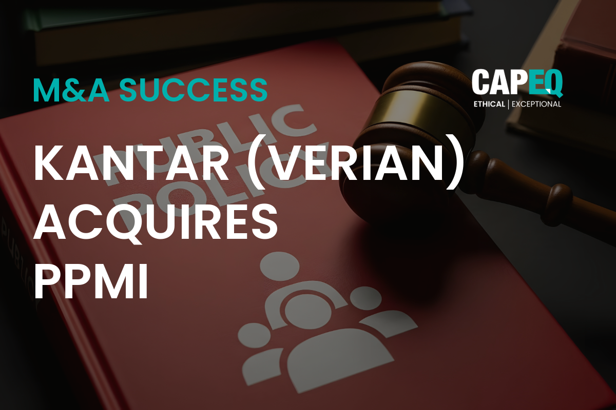 M&A success: Kantar Public acquires PPMI image