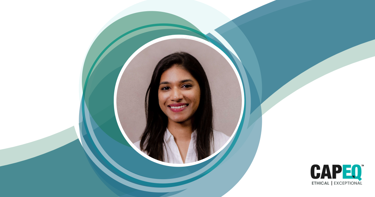 Corporate finance analyst Sathu Thurairatnam ACCA joins CapEQ M&A Advisory