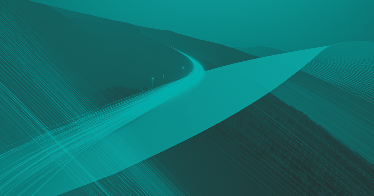 Graphic of a road disappearing over a hill - timeline to sell a business UK 