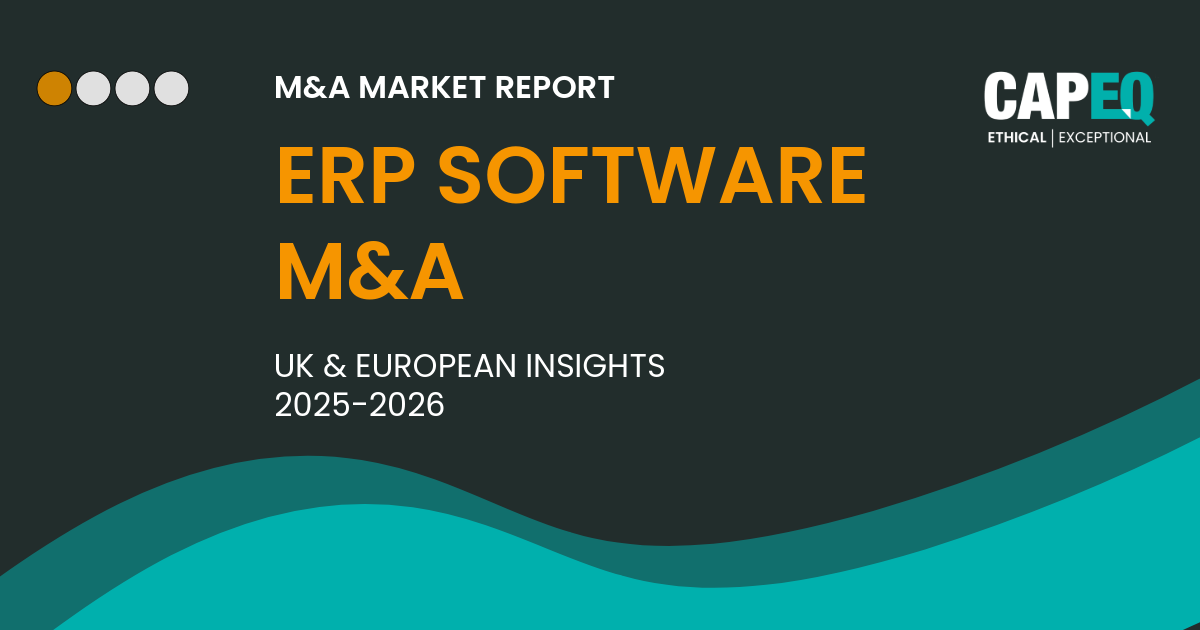 UK & European ERP Software M&A Report 2026 image