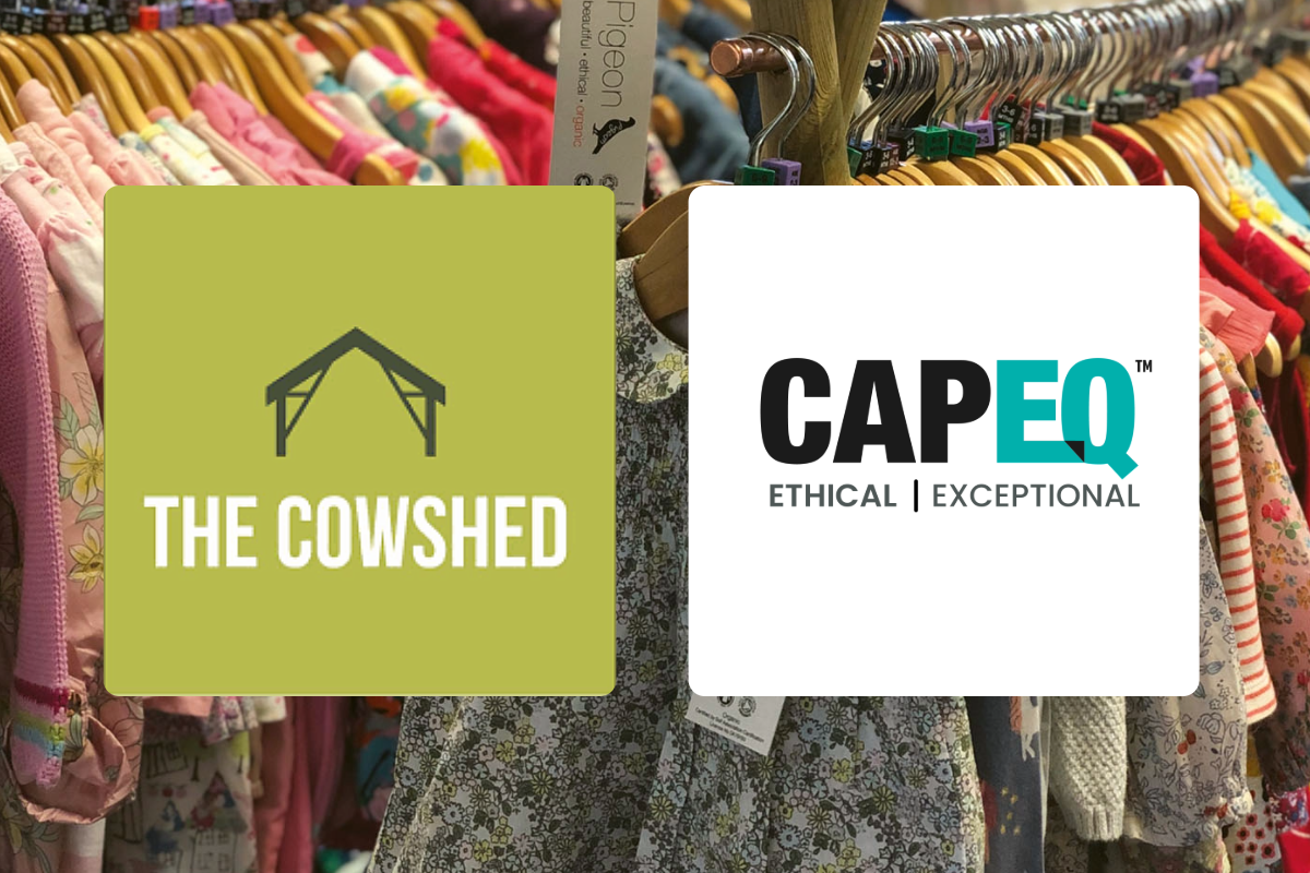 CapEQ volunteers at clothing bank image