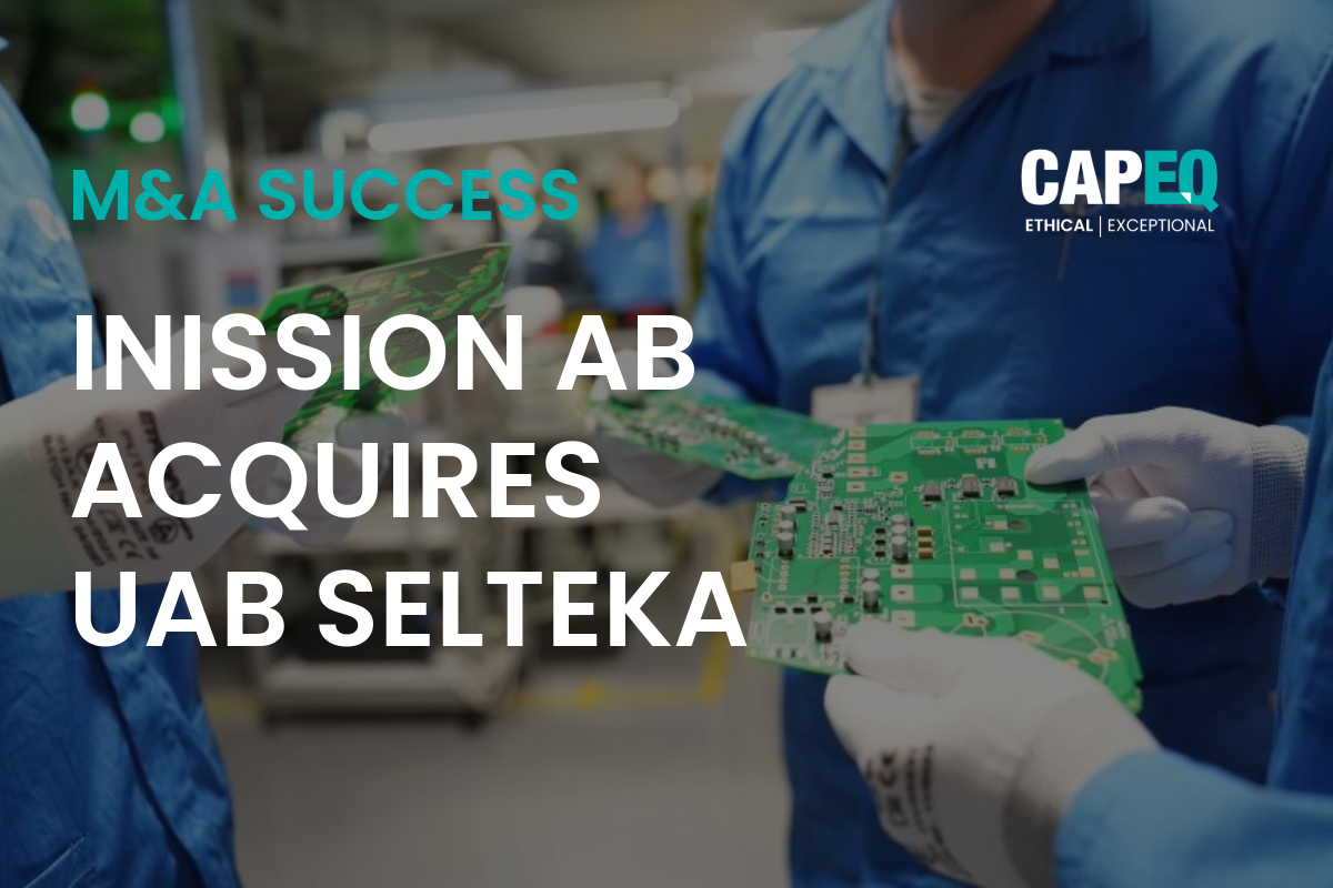Inission solidifies Nordic-Baltic EMS leadership with Selteka acquisition image