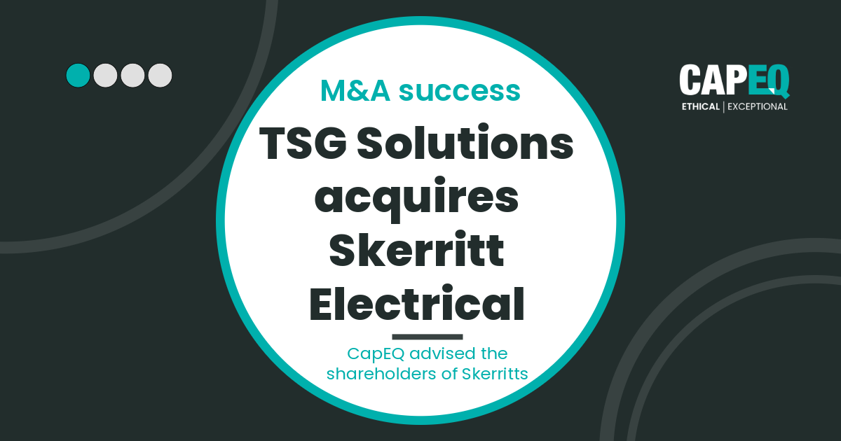 M&A success: Skerritt's sold to TSG Group image